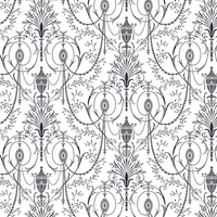 Little Greene Wallpaper Marlborough 0256MAGLACE