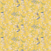 Little Greene Wallpaper Massingberd Blossom 0260MAYELLO