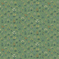 Little Greene Wallpaper Millefleur 0260MFGARDE