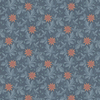 Little Greene Wallpaper Monroe 0291MONIGHT