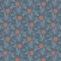 Little Greene Wallpaper Monroe 0291MONIGHT