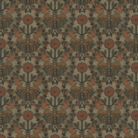 Little Greene Wallpaper New Bond Street 0282NBBURNI