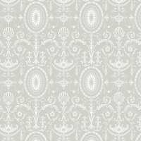 Little Greene Wallpaper Pall Mall 0251PMBRUME