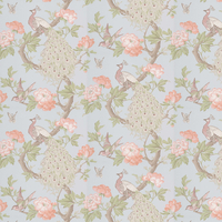 Little Greene Wallpaper Pavona 0245PAPEARL