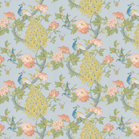 Little Greene Wallpaper Pavona 0245PASKYEZ
