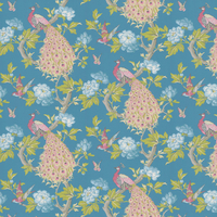 Little Greene Wallpaper Pavona 0245PASYLVI