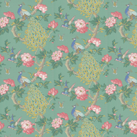 Little Greene Wallpaper Pavona 0245PAVIVIE