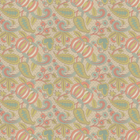 Little Greene Wallpaper Pomegranate 0245POBAZAA