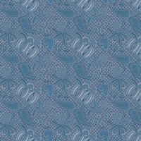 Little Greene Wallpaper Pomegranate 0245POBLUES