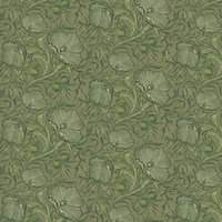 Little Greene Wallpaper Poppy Trail 0263PTSAGEG