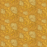 Little Greene Wallpaper Poppy Trail 0263PTYELLO