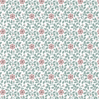 Little Greene Wallpaper Richmond Green 0251RGDORCA