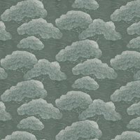 Little Greene Wallpaper Silver Pine 275PISILVE