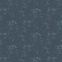 Little Greene Wallpaper Tulip 0260TUBLUEZ