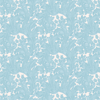 Little Greene Wallpaper Tulip 0260TUPOWDE