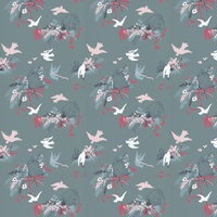 Little Greene Wallpaper Volieres 0263VOETRUR