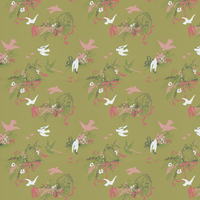 Little Greene Wallpaper Volieres 0263VOGARDE