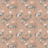 Little Greene Wallpaper Volieres 0263VOMASQU