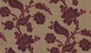 Little Greene Wallpapers Soho Square - Flock,  277SOREDFL