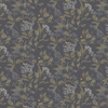 Lorna Syson Wallpaper Buds and Butterflies BUDW