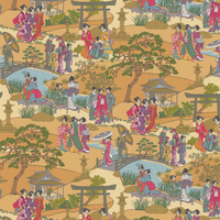 Manuel Canovas Wallpaper Geishas 03092-03