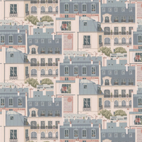 Manuel Canovas Wallpaper Les Toits Paris 3082/01