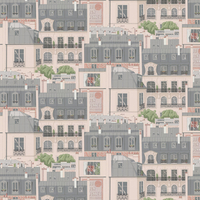 Manuel Canovas Wallpaper Les Toits Paris 3082/02