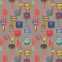 Manuel Canovas Wallpaper Miao 3087/02