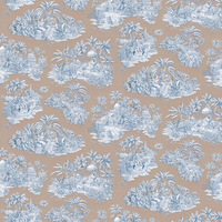 Manuel Canovas Wallpaper Pondichery 03103-01
