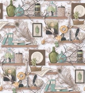 Manuel Canovas Wallpapers Academia,  3071/01