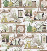Manuel Canovas Wallpapers Academia,  3071/02