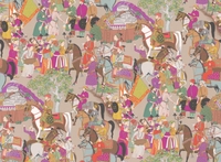Manuel Canovas Wallpapers Dara,  3074/02