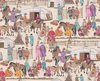 Manuel Canovas Wallpapers Hazara,  3084/01
