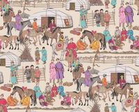 Manuel Canovas Wallpapers Hazara,  3084/01