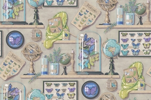 Manuel Canovas Wallpapers Imperialis,  3089/01