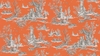 Manuel Canovas Wallpapers Jardin du Luxembourg,  3066/04