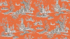 Manuel Canovas Wallpapers Jardin du Luxembourg,  3066/04