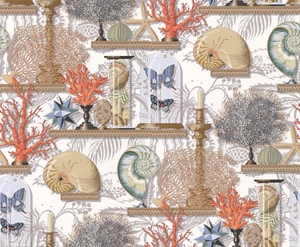 Manuel Canovas Wallpapers Le Cabinet de Curiosites,  3072/01