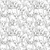 Marimekko Wallpaper Iltavilli 14106