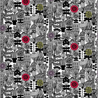 Marimekko Wallpaper Lintukoto 23306