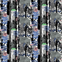 Marimekko Wallpaper Pikkuveljekset 23340
