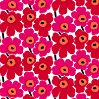 Marimekko Wallpaper Unikko 23354