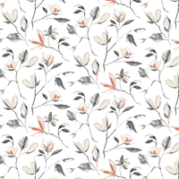 Masureel Wallpaper Blooming ZEN007