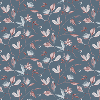 Masureel Wallpaper Blooming ZEN008