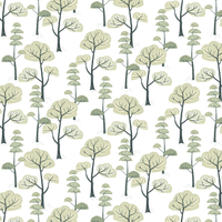 Masureel Wallpaper Trees HAP103