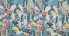 Matthew Williamson Fabric Cactus Garden F7247-01