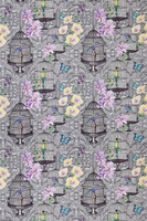 Matthew Williamson Fabric Orangery F7122-02