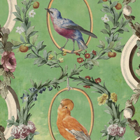 Mind the Gap Mural Countesses Aviarium WP20426