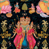 Mind the Gap Mural Goddess set of 3 panels WP20406