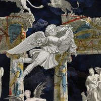 Mind the Gap Mural Tales of Mythology WP20419